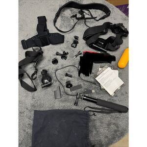 Large GoPro Accessory Kit- comes with all pictures plus carrying bag!